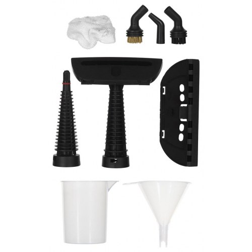 Damprenser håndholdt Adler Camry Premium CR 7021, 0,35 l, 1.500 W, sort/hvid