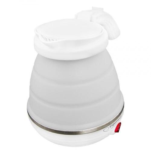 Elkedel 0,5 l – Esperanza EKK023, 750 W, hvid