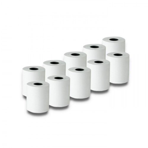 Bonruller termoruller 57 × 30 mm - Qoltec - 10 stk., BPA-fri, 55 g/m²