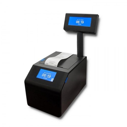 Bonruller termoruller 57 × 30 mm - Qoltec - 10 stk., BPA-fri, 55 g/m²