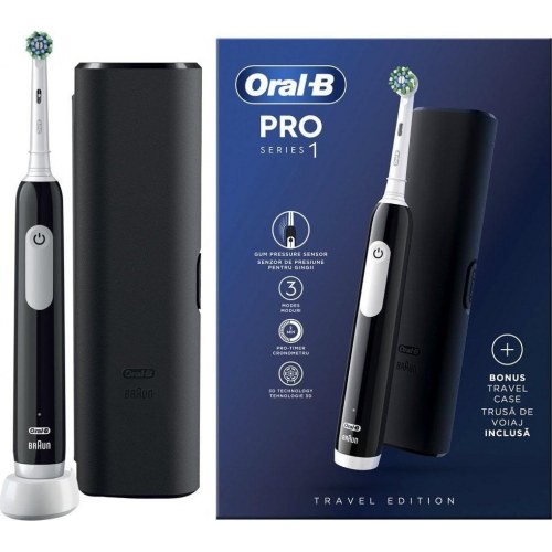 Elektrisk tandbørste Oral-B Pro 1 – sort