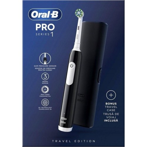 Elektrisk tandbørste Oral-B Pro 1 – sort