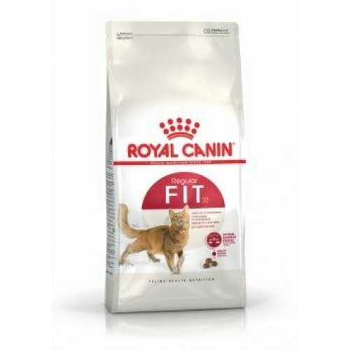 Kattemad tørfoder Royal Canin Regular Fit 32 400 g - voksen kat, kylling/majs