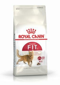 Kattemad tørfoder Royal Canin Regular Fit 32 400 g - voksen kat, kylling/majs