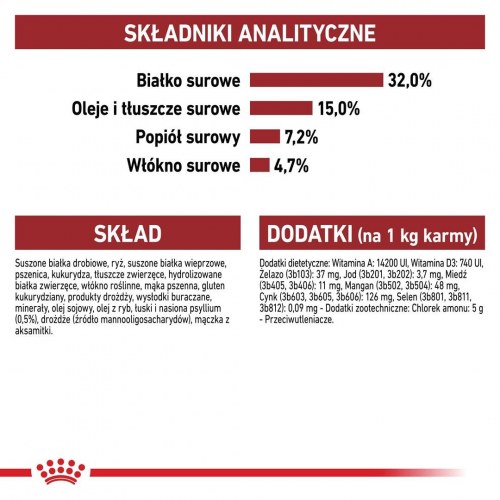 Kattemad tørfoder Royal Canin Regular Fit 32 400 g - voksen kat, kylling/majs
