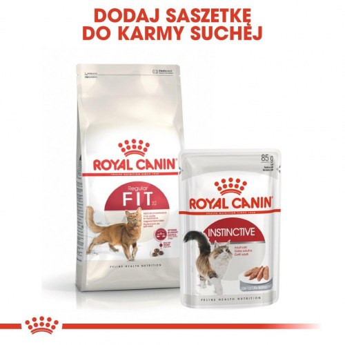 Kattemad tørfoder Royal Canin Regular Fit 32 400 g - voksen kat, kylling/majs