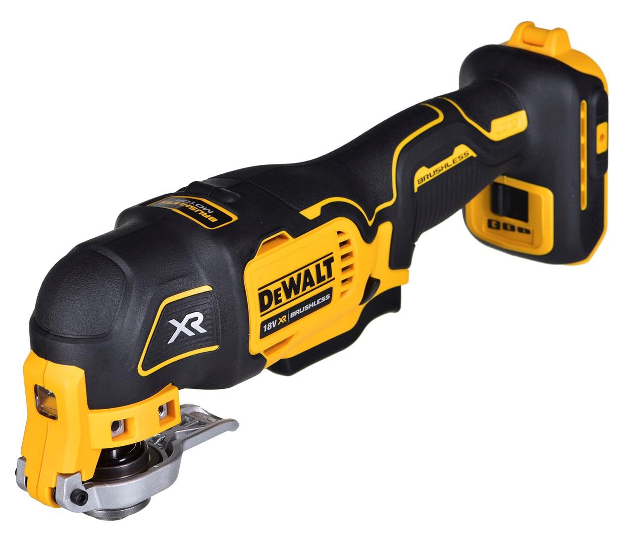 Multiværktøj 18v Dewalt Dcs356nt Xj Børsteløs 20.000 Opm Sort/gul