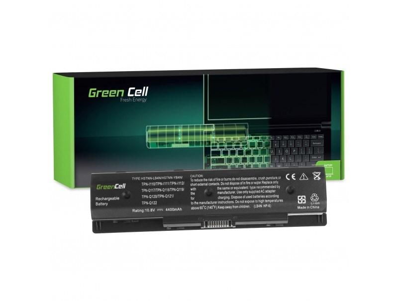 Laptop batteri Green Cell til HP - 10,8 V, 4.400 mAh (HP78)