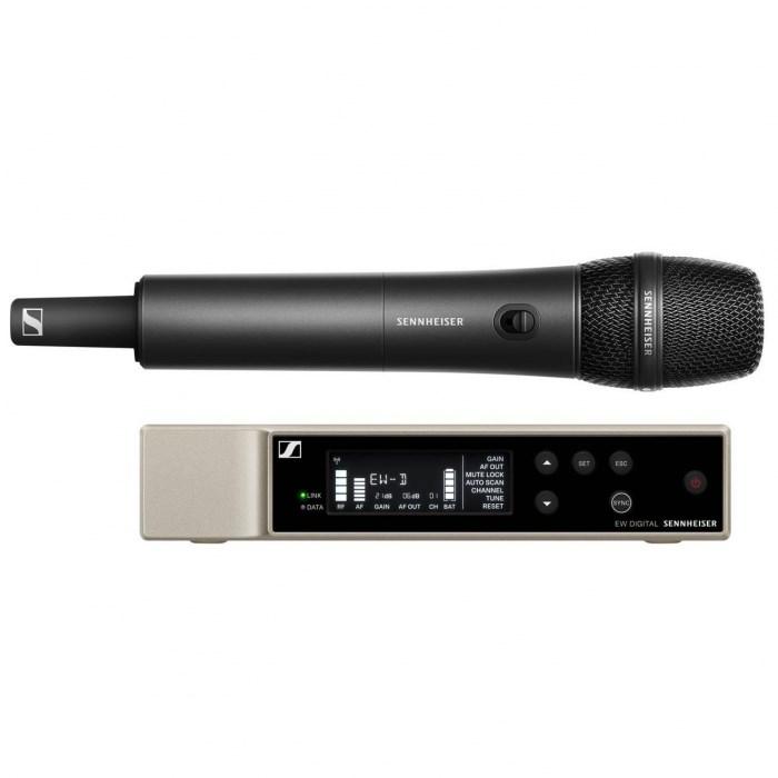 Trådløs mikrofon Sennheiser EW-D 835-S SET (Q1-6), 470–526 MHz