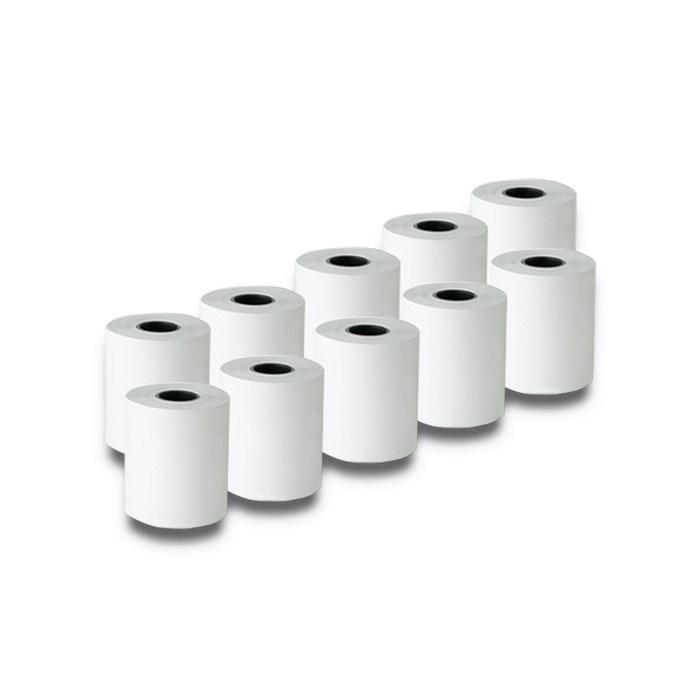 Termoruller 57 × 27 - Qoltec - 55 g/m² - 10 stk. - BPA-fri billede