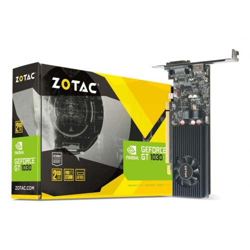 Grafikkort NVIDIA GeForce GT 1030 – ZOTAC 2 GB GDDR5 (low profile)