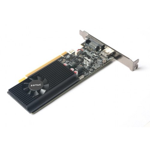 Grafikkort NVIDIA GeForce GT 1030 – ZOTAC 2 GB GDDR5 (low profile)
