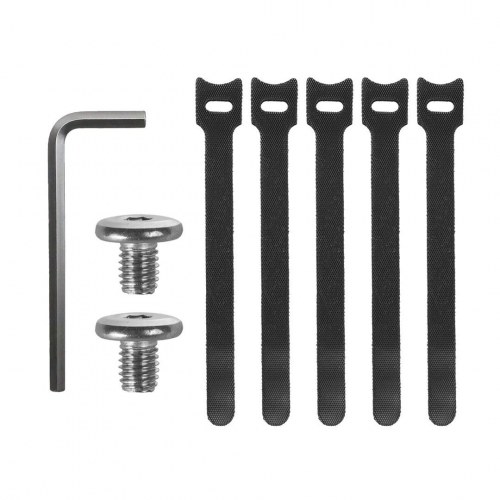 Kabelbakke til skrivebord – Maclean under-bord kabelorganizer, hvid, 5 kg (MC-105 W)