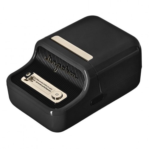 Etiketprinter - NiiMbot B21S, sort
