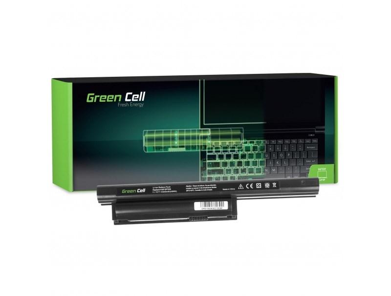 Batteri til bærbar - Green Cell SY08 til Sony (erstatter VGP-BPS26)