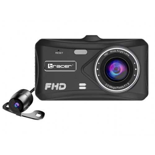 Dashcam Tracer 4TS Full HD – sort
