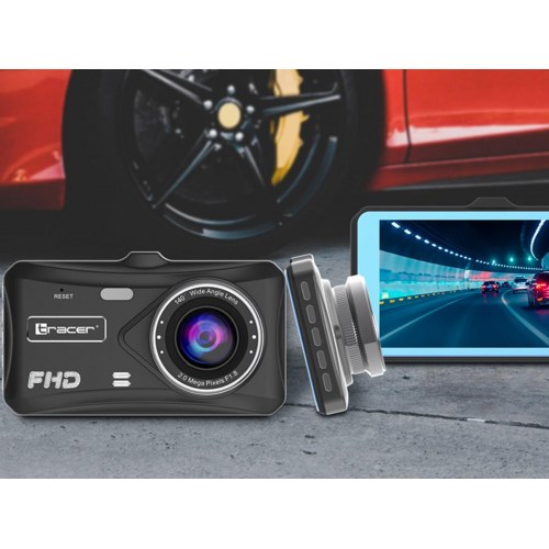 Dashcam Tracer 4TS Full HD – sort