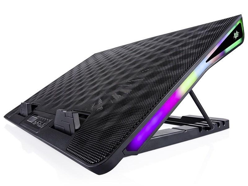 Laptop køleplade Tracer 17,3" med USB og 800 RPM billede