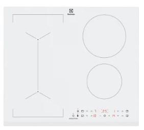 Electrolux LIV63431BW, Hvid, Indbygget, 59 cm, Zone induktionskogeplade, 4 zone(s), 4 zone(s)