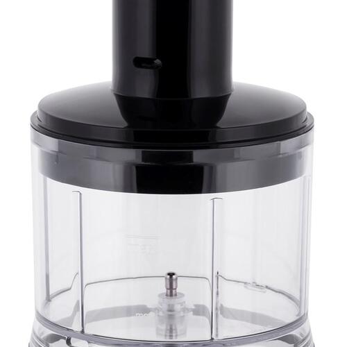 Stavblender Braun MultiQuick 9 MQ 9195XLI, 2 l, 1.200 W – sort/rostfrit stål