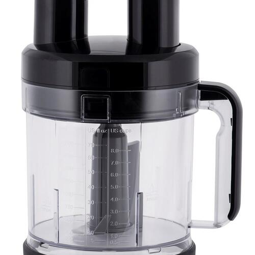 Stavblender Braun MultiQuick 9 MQ 9195XLI, 2 l, 1.200 W – sort/rostfrit stål