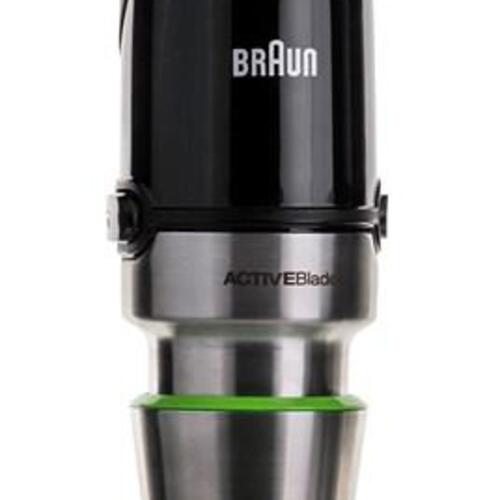 Stavblender Braun MultiQuick 9 MQ 9195XLI, 2 l, 1.200 W – sort/rostfrit stål