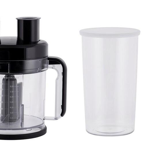 Stavblender Braun MultiQuick 9 MQ 9195XLI, 2 l, 1.200 W – sort/rostfrit stål