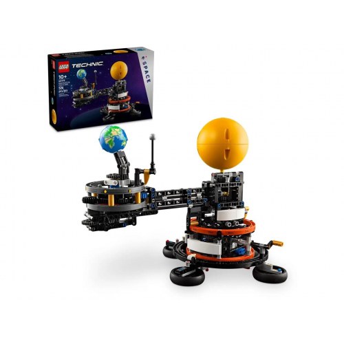 LEGO Technic Planet Jorden og Månen i kredsløb (42179)