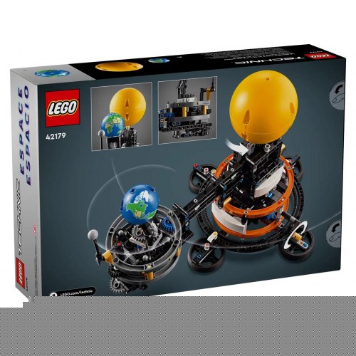 LEGO Technic Planet Jorden og Månen i kredsløb (42179)