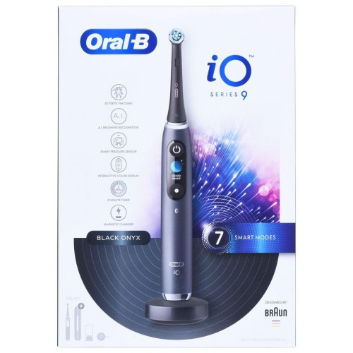 Elektrisk tandbørste Oral-B iO9 Black Onyx