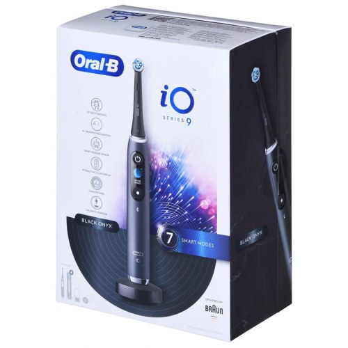 Elektrisk tandbørste Oral-B iO9 Black Onyx