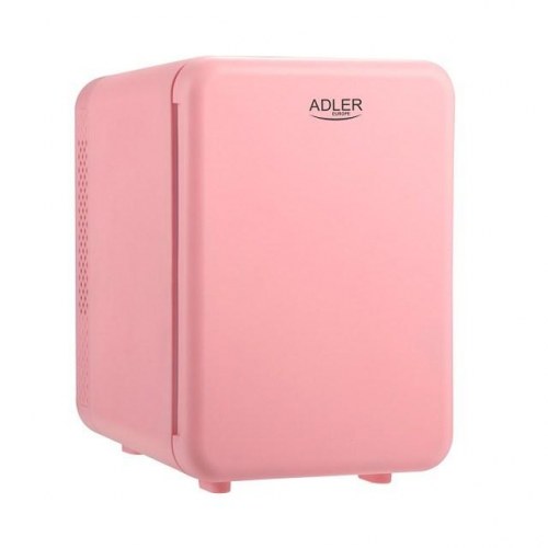 Mini køleskab Adler AD 8084P - 4 l, lyserød