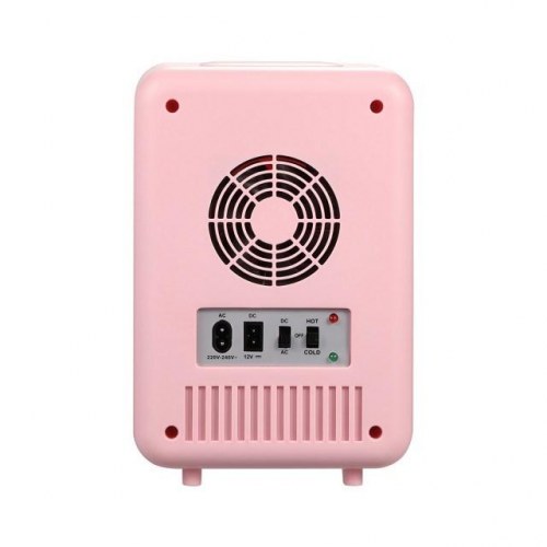 Mini køleskab Adler AD 8084P - 4 l, lyserød
