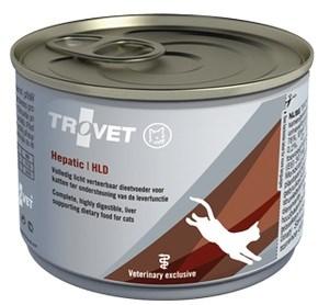 Kattemad vådfoder TROVET Hepatic HLD med kylling – 200 g