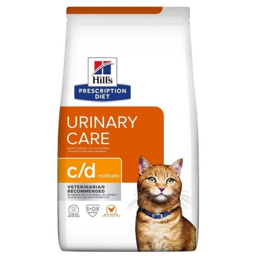 Kattemad Hill's Prescription Diet Urinary Care c/d, tørfoder – 1,5 kg