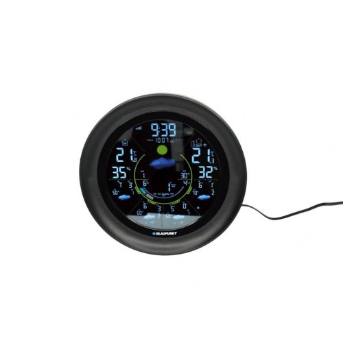 Vejrstation med Wi‑Fi - Blaupunkt WS65BK APP, sort