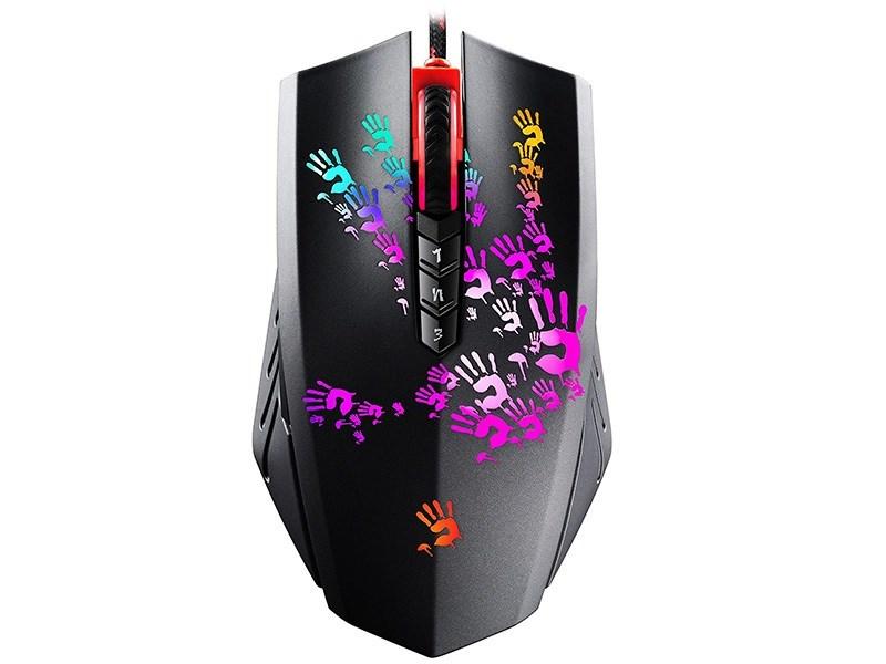 Gaming mus A4Tech Bloody Blazing A60, USB, 6.200 DPI