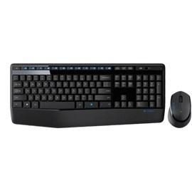 Trådløst tastatur og mus Logitech MK345