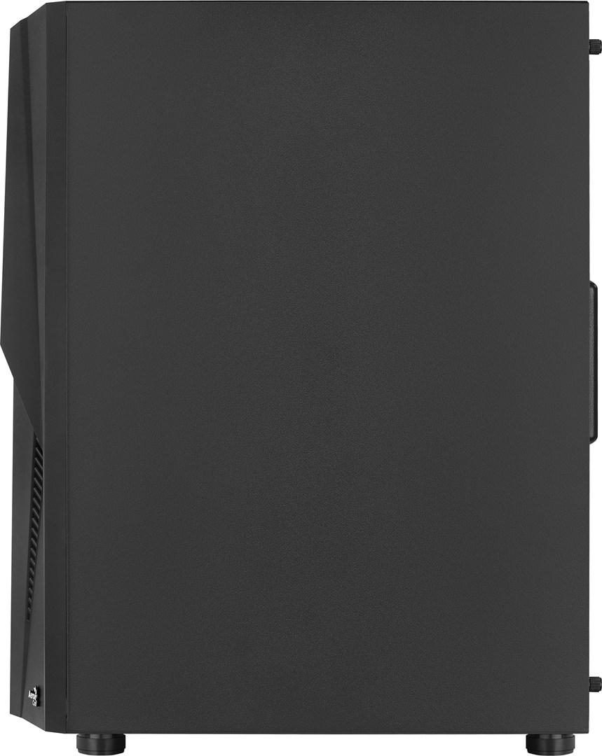 PC kabinet Aerocool Mecha Midi Tower - sort billede