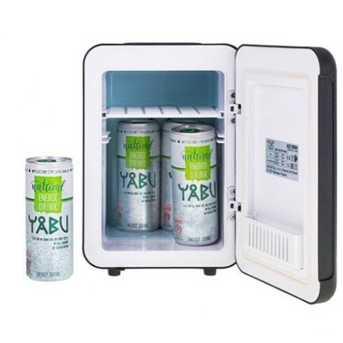 Mini køleskab Adler AD 8084 – 4 l, sort