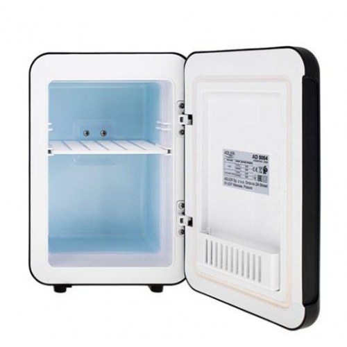 Mini køleskab Adler AD 8084 – 4 l, sort