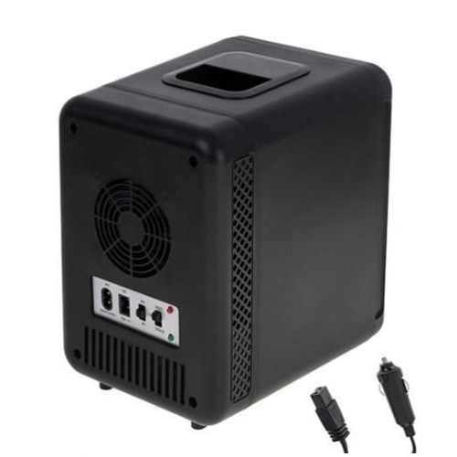 Mini køleskab Adler AD 8084 – 4 l, sort