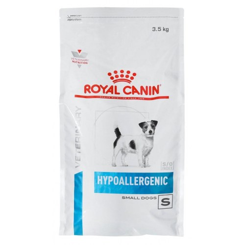 Hundefoder Royal Canin Hypoallergenic Small Dog 3,5 kg