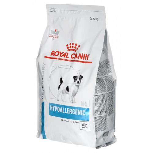 Hundefoder Royal Canin Hypoallergenic Small Dog 3,5 kg