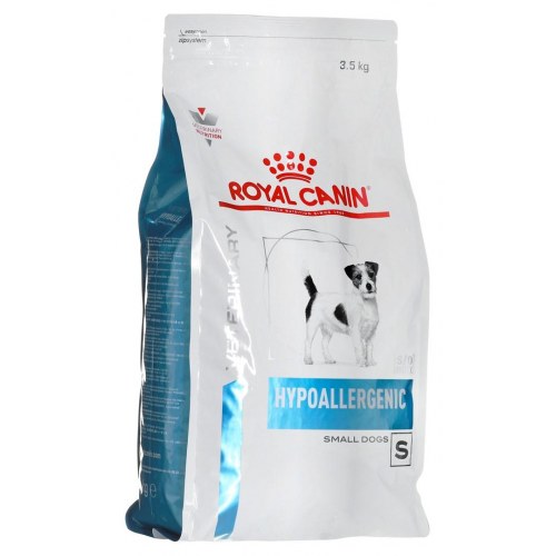 Hundefoder Royal Canin Hypoallergenic Small Dog 3,5 kg