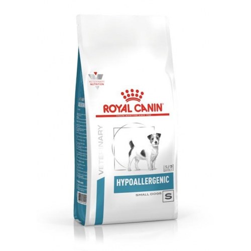 Hundefoder Royal Canin Hypoallergenic Small Dog 3,5 kg