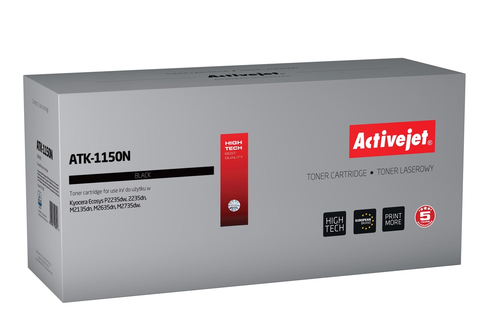 ActiveJet Supreme ATK-1150N - black - toner cartridge (alternative for: Kyocera TK-1150)