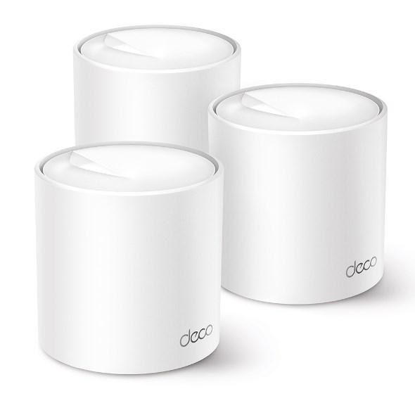 Mesh WiFi 6 system TP-Link AX3000 – 3-pak