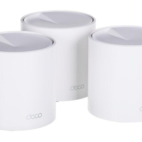 Mesh WiFi 6 system TP-Link AX3000 – 3-pak