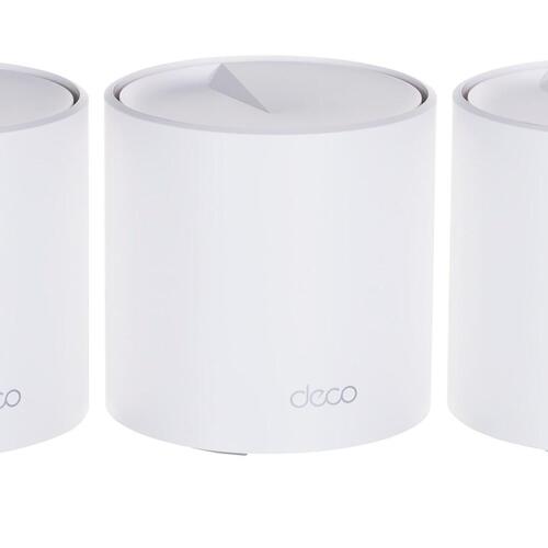 Mesh WiFi 6 system TP-Link AX3000 – 3-pak
